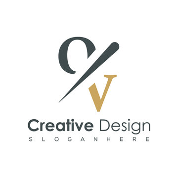 initial monogram logo with creative design.