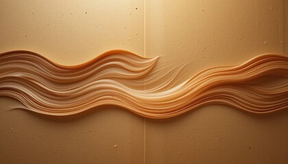 Poster - Fluid dynamics in artistic textures contemporary art gallery digital photography minimalist environment close-up viewpoint aesthetic concept