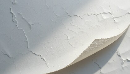 Poster - Peeling paint action indoor wall photo content textured environment close-up view abstract concept for artistic exploration