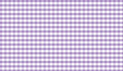 Poster - Purple Checkered Seamless Pattern forming Squares of Equal Size