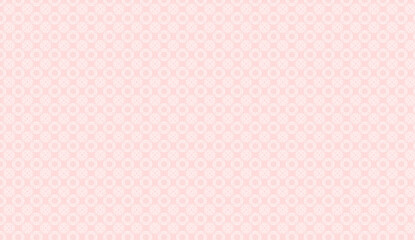 Poster - Delicate pink guilloche background creating elegant seamless pattern