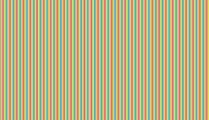 Poster - Colorful striped background forming a vibrant and cheerful pattern
