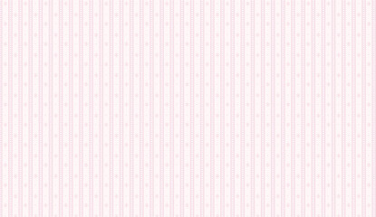 Poster - Delicate pink striped pattern creating a charming and elegant backdrop