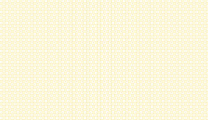 Poster - Delicate cream checkered pattern creating a seamless textured background