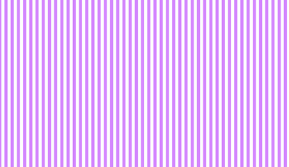 Poster - Purple and white striped background creating a simple and elegant design