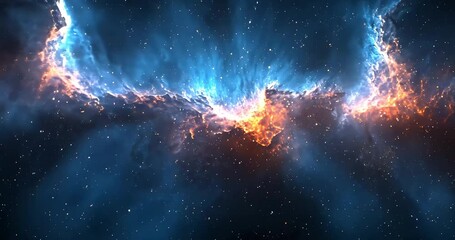 abstract nebula background image