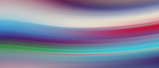 Poster - Vibrant abstract background featuring flowing colors and smooth gradients in harmonious patterns