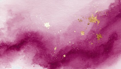 Poster - Abstract swirling background with soft pink and gold accents for creative projects and design uses