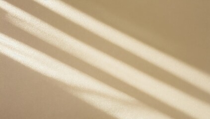 Poster - Soft light streams create an abstract pattern on a smooth surface adding warmth and tranquility