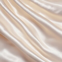 Poster - Soft silk fabric textures creating an elegant and luxurious background for design projects and creative displays