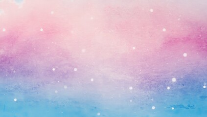 Poster - Soft pastel abstract background with gradient colors and delicate dots suggesting a dreamy atmosphere