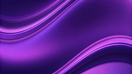 Leinwandbilder - Abstract background, purple abstract background, screen wallpaper, purple wave lines, modern texture, dynamic flow, elegant curves, vibrant energy, futuristic pattern, smooth design