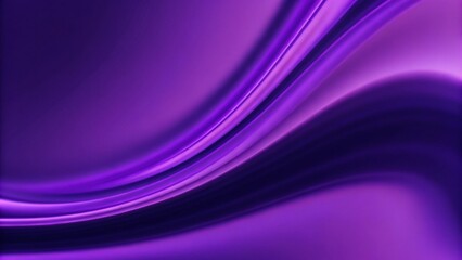 Fototapete - Abstract background, purple abstract background, screen wallpaper, purple wave lines, modern texture, dynamic flow, elegant curves, vibrant energy, futuristic pattern, smooth design
