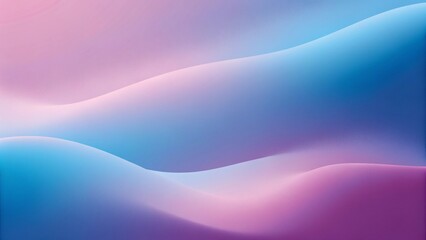Poster - Abstract pink purple background with wave (mountain), futuristic landscape design, flowing lines, vibrant gradient colors, dreamy aesthetic, digital terrain concept, soft smooth texture