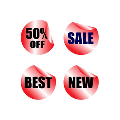 Fototapete - best sale icon