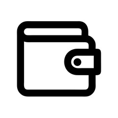 Poster - Wallet icon money finance payment currency cash savings investment banking business transaction wallet