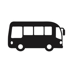 Poster - Bus transportation vehicle public transport travel automobile coach motorcoach busing minibus tour bus