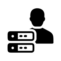 Poster - Server administrator data center it support system network engineer database management expert