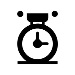 Poster - Clock time alarm deadline hour minute second watch timer countdown schedule appointment reminder