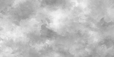 Wall Mural - Abstract Gray sky background. Monochrome gray background with Smoke texture. Misty fog effect. Paper texture vintage white background.
