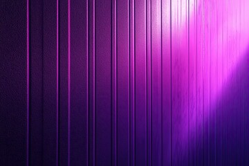 Poster - Abstract Purple Vertical Lines Texture Background