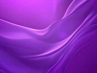 Poster - Abstract Purple Wave Background Texture