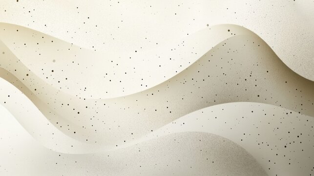 abstract background with soft ecru tones dotted design and eggshell paper texture