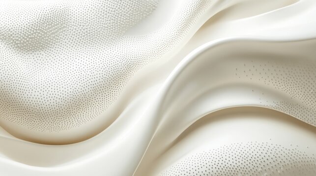 abstract background with soft ecru tones dotted design and eggshell paper texture
