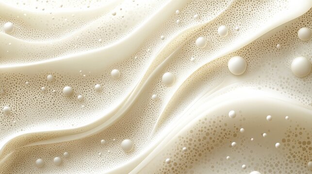 abstract background with soft ecru tones dotted design and eggshell paper texture