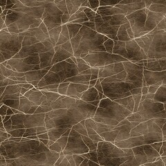 Poster - Abstract Faux Finish with Cracked Surface Design Depicting Distressed Antique Parchment Aesthetic.