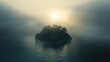© Igor - An island covered in eternal fog, where the sun never seems to rise or set.