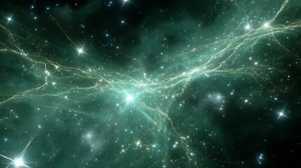 Poster - Astral Nebula Dreamscape Cosmic Wonder of the Universe Exploration Through the Cosmos and Beyond