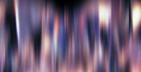 Poster - 4K Beautiful color gradient background with noise. Abstract pastel holographic blurred grainy gradient banner background texture Colorful digital grain soft noise effect Nostalgia, vintage, retro