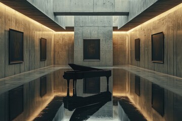 Poster - a billionaire who owns the worlds most expensive art gallery, but their obsession with acquiring rare pieces leads them to uncover a world-changing secret.