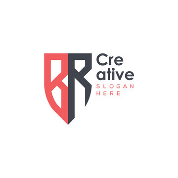 initial monogram letter logo with creative design.