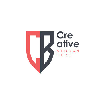 initial monogram letter logo with creative design.