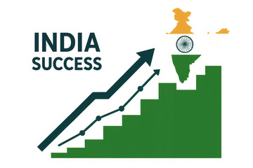Poster - Financial Growth Opportunities in India for Business Development