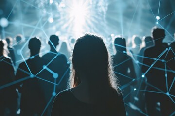 Poster - a blockchain-based identity system is introduced to replace traditional ids as more people join, the