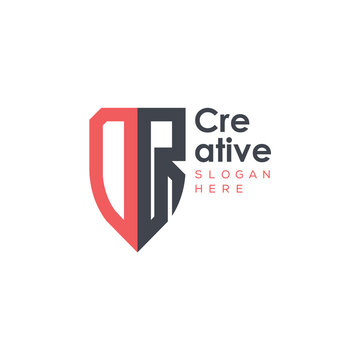 initial monogram letter logo with creative design.