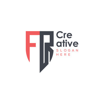 initial monogram letter logo with creative design.