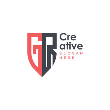 initial monogram letter logo with creative design.