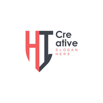 initial monogram letter logo with creative design.