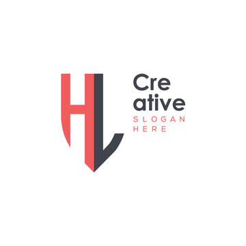 initial monogram letter logo with creative design.