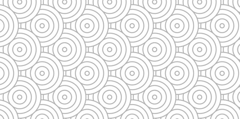 Poster - overlapping pattern minimal diamond geometric waves spiral transparent and abstract circle wave line