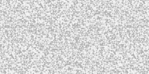 Poster - vector white and gray polygon mosaic triangle overlap texture background. white and gray overlapping