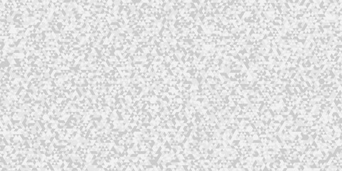 Fototapete - Vector white and gray polygon Mosaic triangle overlap texture background. white and gray overlapping cube square low polygon texture wallpaper. abstract surface creative diamond pattern corporate.