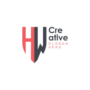 initial monogram letter logo with creative design.