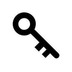 Poster - Find unlock secure access key icon vector illustration for security solutions and privacy lock design