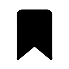 Poster - Explore bookmark save tag ribbon label black favorite icon symbol design element interface mark web