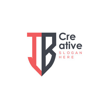 initial monogram letter logo with creative design.